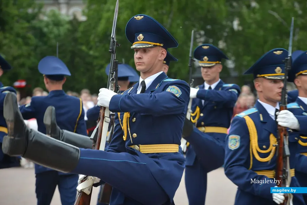28.05.2019. Торжественное открытие 47-го республиканского слёта-конкурса отрядов юных инспекторов