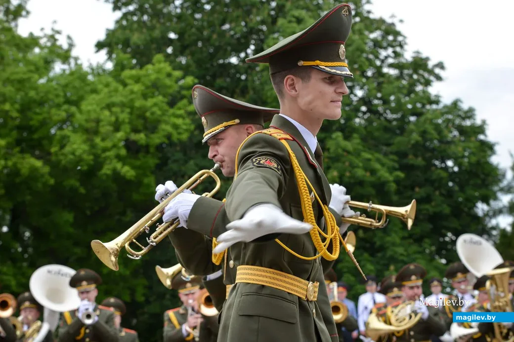 28.05.2019. Торжественное открытие 47-го республиканского слёта-конкурса отрядов юных инспекторов