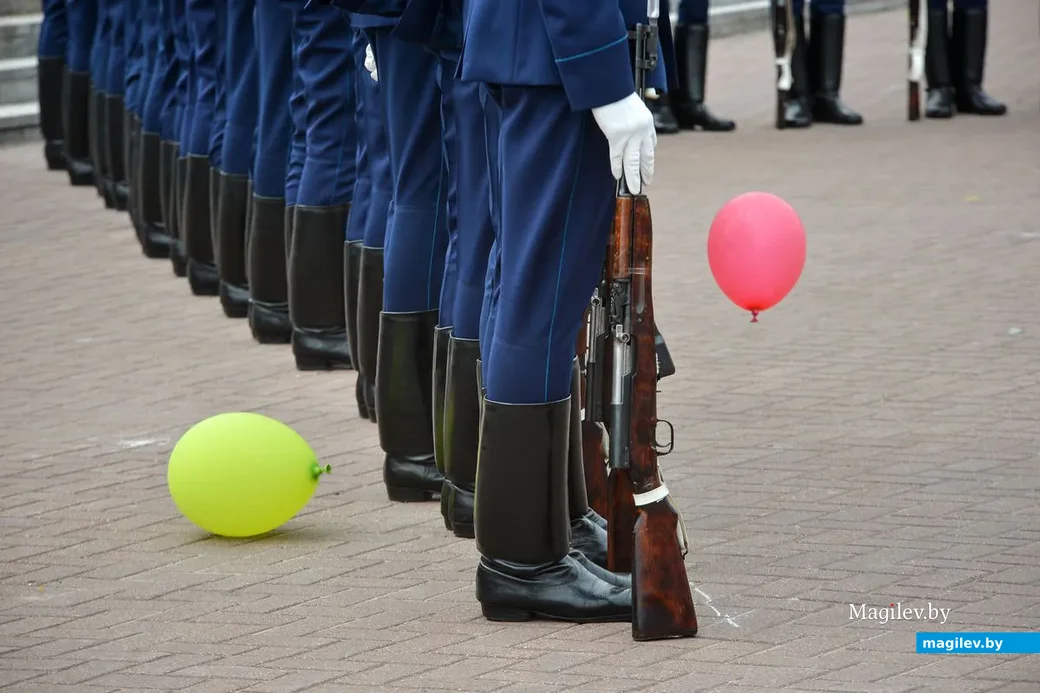 28.05.2019. Торжественное открытие 47-го республиканского слёта-конкурса отрядов юных инспекторов
