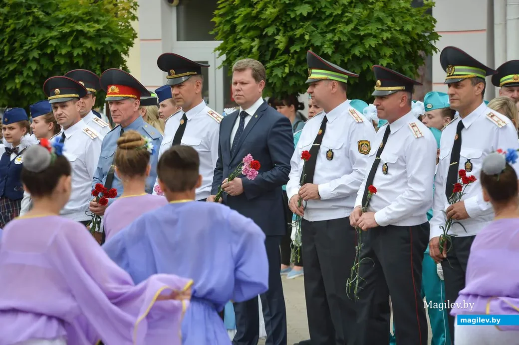 28.05.2019. Торжественное открытие 47-го республиканского слёта-конкурса отрядов юных инспекторов