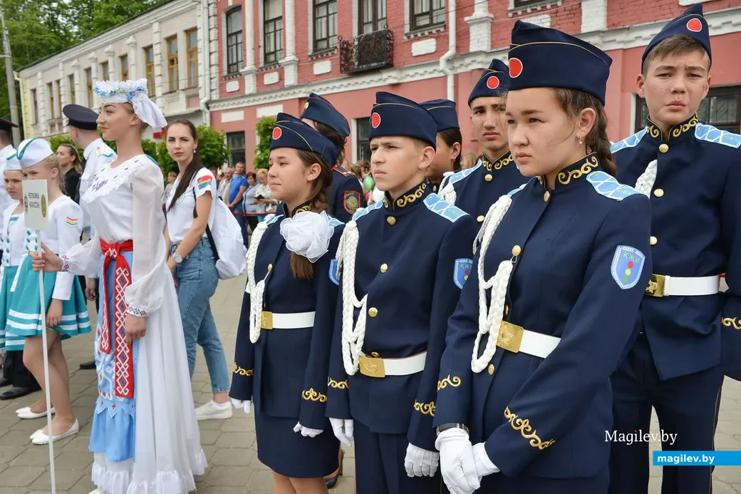 28.05.2019. Торжественное открытие 47-го республиканского слёта-конкурса отрядов юных инспекторов