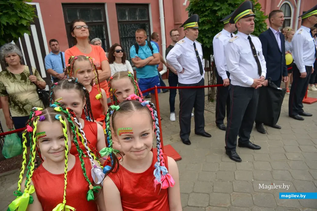 28.05.2019. Торжественное открытие 47-го республиканского слёта-конкурса отрядов юных инспекторов