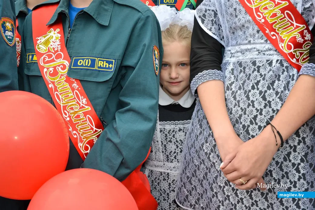 30.05.2019. Торжественное шествие выпускников школ и гимназий 2019 года