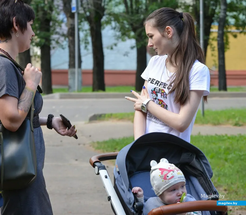 23.05.2019. Микрорайон Киселевичи. Татьяна Куцко стала жительницей Киселевичей вслед за