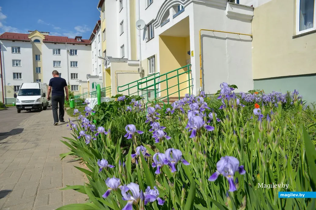 23.05.2019. Микрорайон Киселевичи. Новостройки на улице Наумова