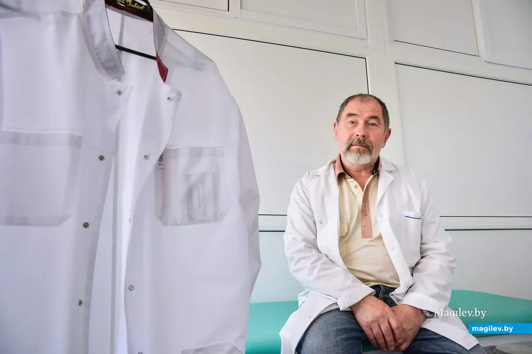 24.05.2019. Врач маммолог Валерий Сидубаев