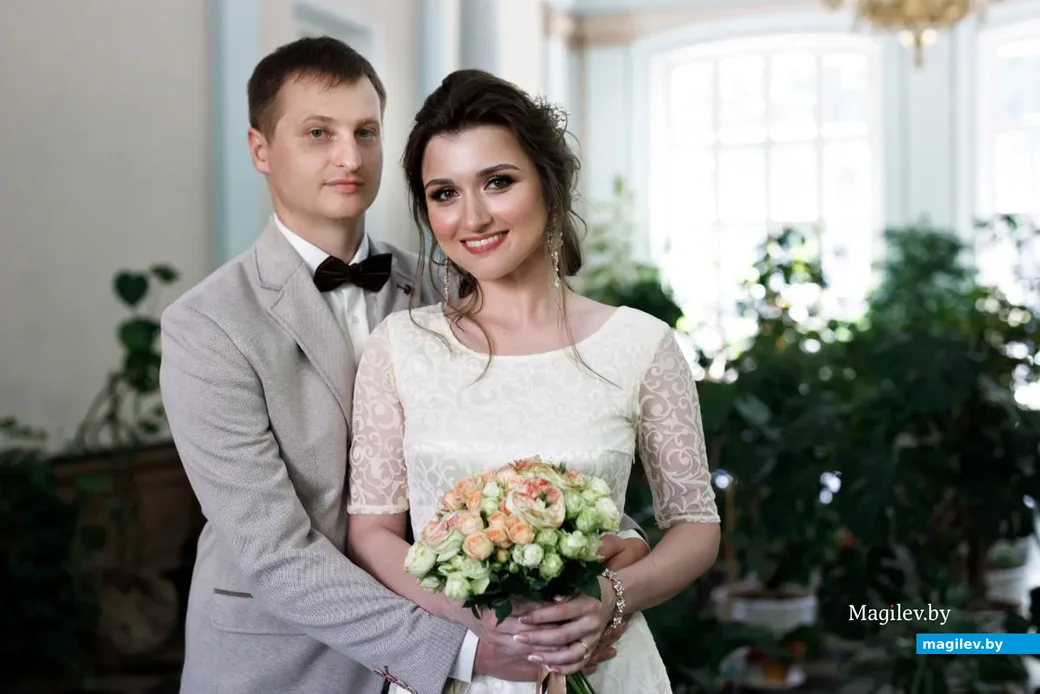 Молодожены Павел и Вероника Махвицы, 08.06.2019.