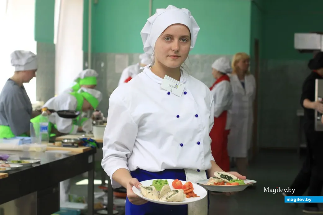 Диана Шавель – победитель конкурс кулинарного мастерства среди учащихся