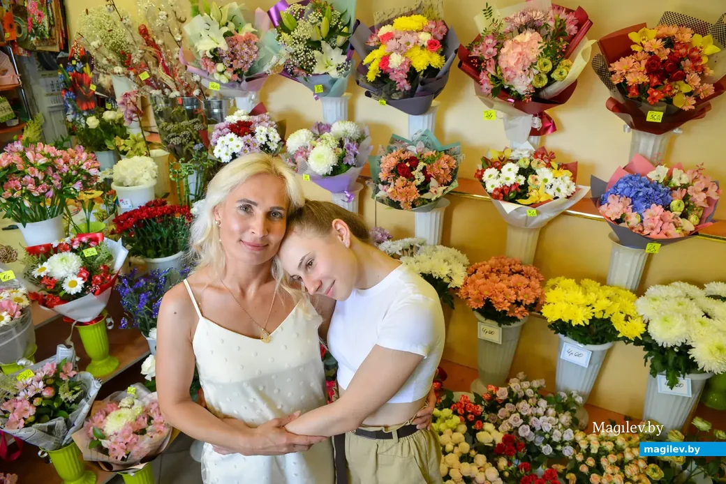 13.06.2019, Бобруйск. Любовь Жуковская с дочерью Александрой