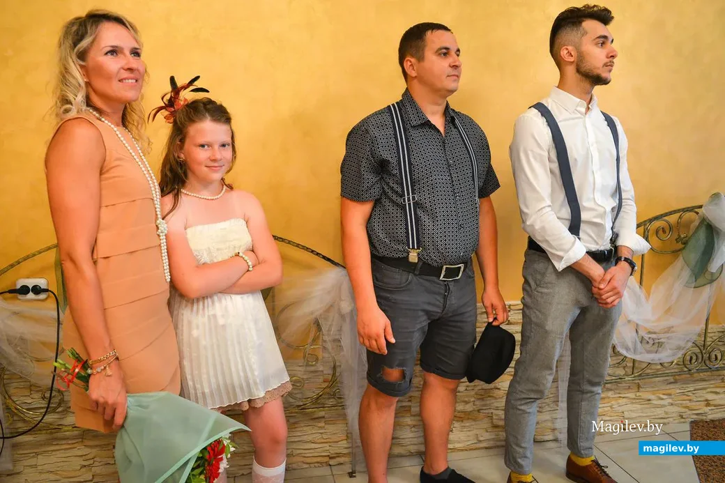 27.06.2019. Розовая свадьба Николая и Ирины Костиных.