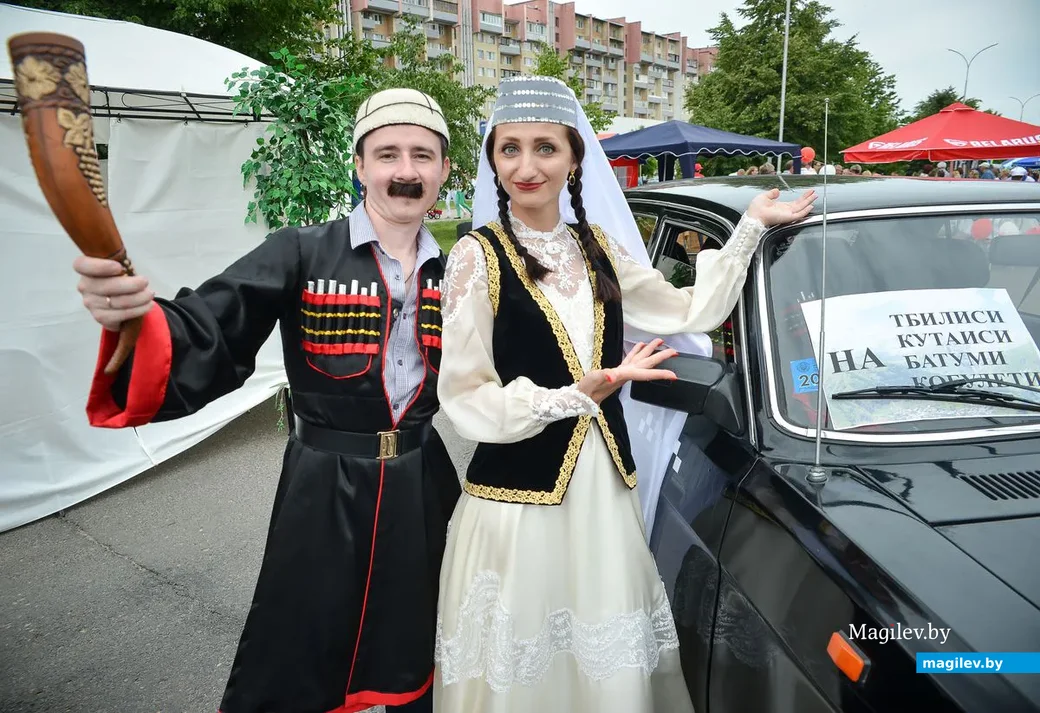 01.07.2017, Бобруйск. Фестиваль еды, тематическая площадка ОАО «Белшина».