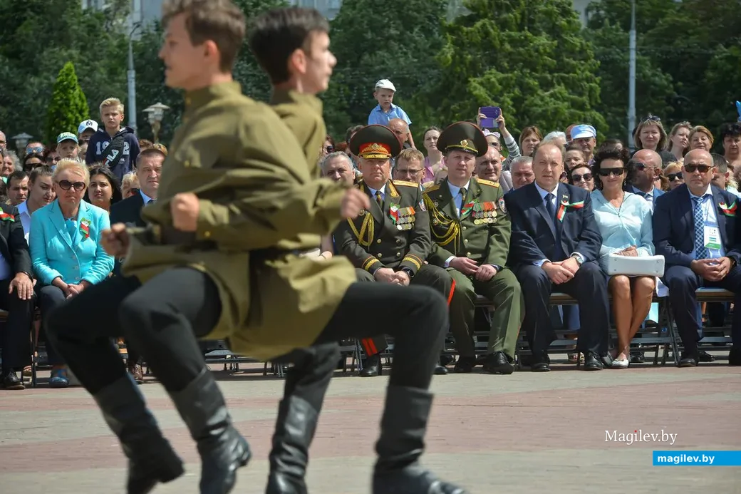 29.06.2019. Торжественная церемония чествования лучших представителей трудовых коллективов
