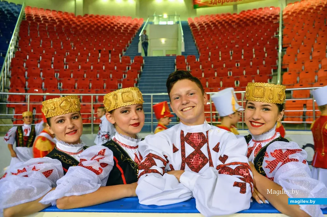 28.06.2019. Торжественное открытие XV Международного фестиваля народного творчества «Венок