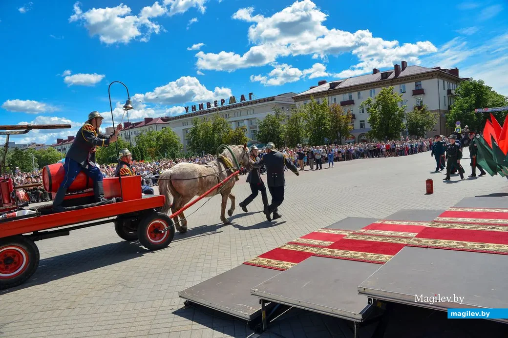 29.06.2019. Торжественная церемония чествования лучших представителей трудовых коллективов