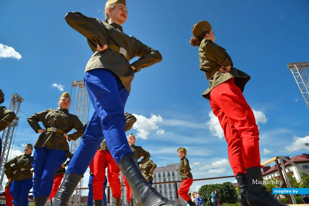 29.06.2019. Торжественная церемония чествования лучших представителей трудовых коллективов