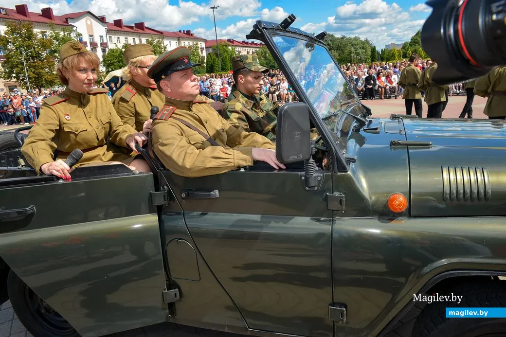 29.06.2019. Торжественная церемония чествования лучших представителей трудовых коллективов