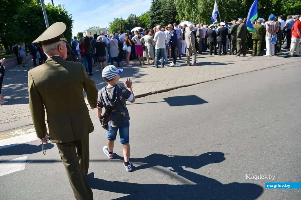 29.06.2019. Митинг, посвященный 75-й годовщине освобождения города Бобруйска от немецко-фашистских