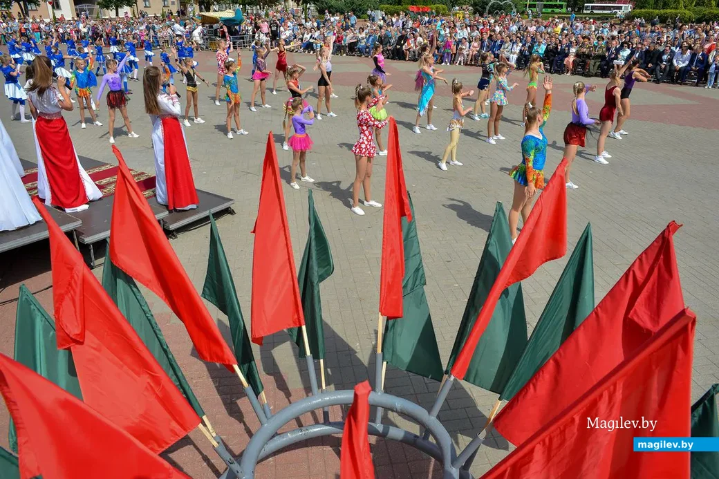 29.06.2019. Торжественная церемония чествования лучших представителей трудовых коллективов