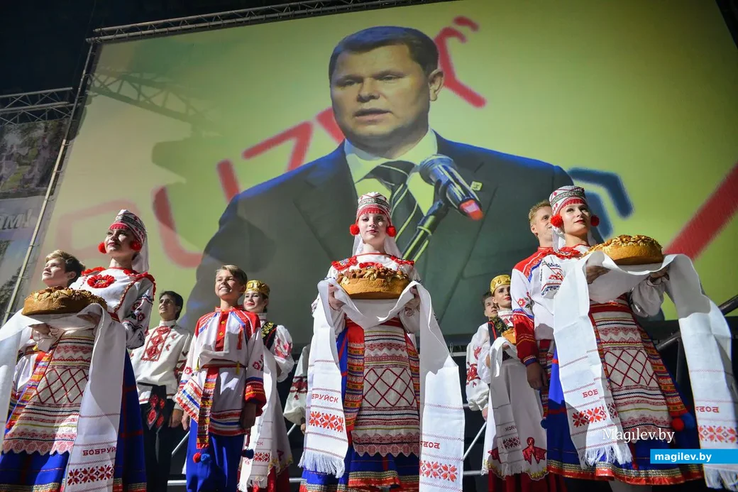 28.06.2019. Торжественное открытие XV Международного фестиваля народного творчества «Венок