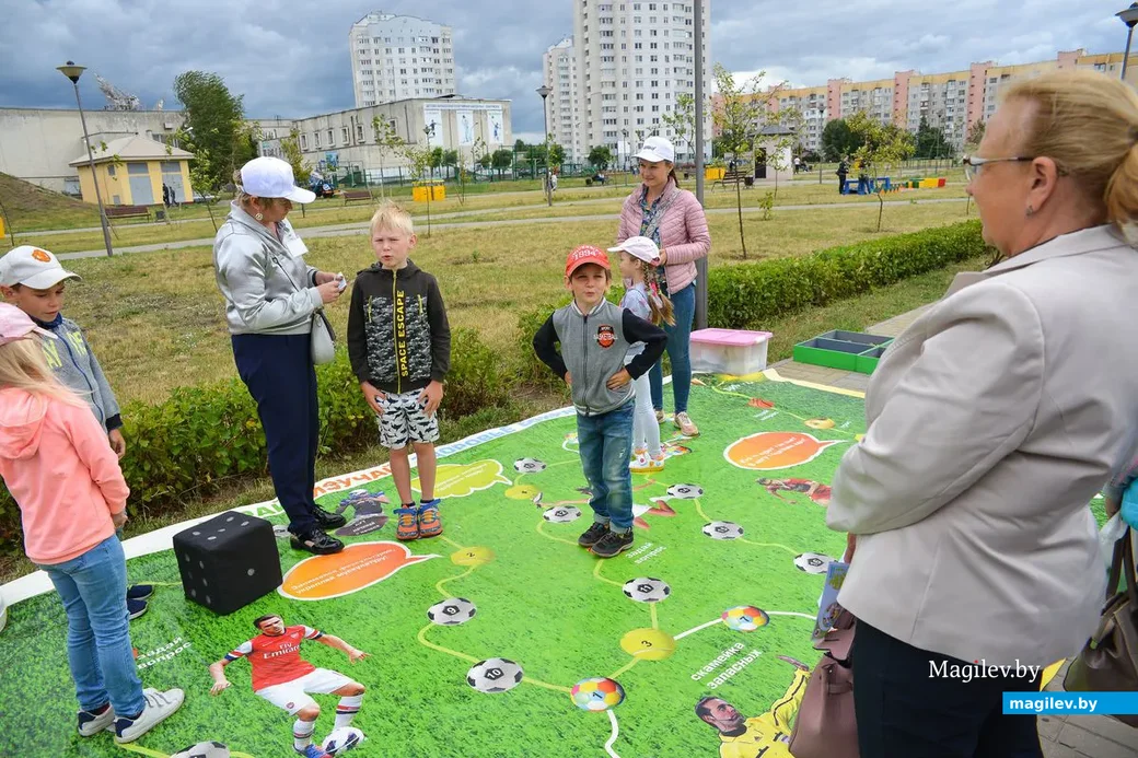 28.06.2019. Культурно-спортивный праздник «Лето Первомайское» в Молодежном парке