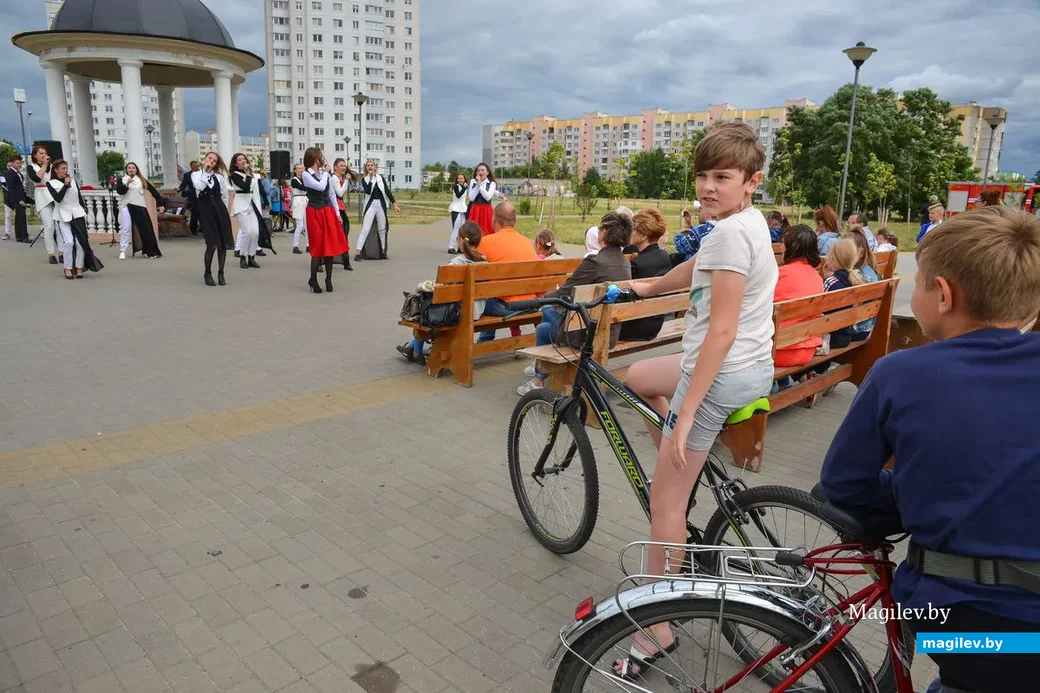 28.06.2019. Культурно-спортивный праздник «Лето Первомайское» в Молодежном парке