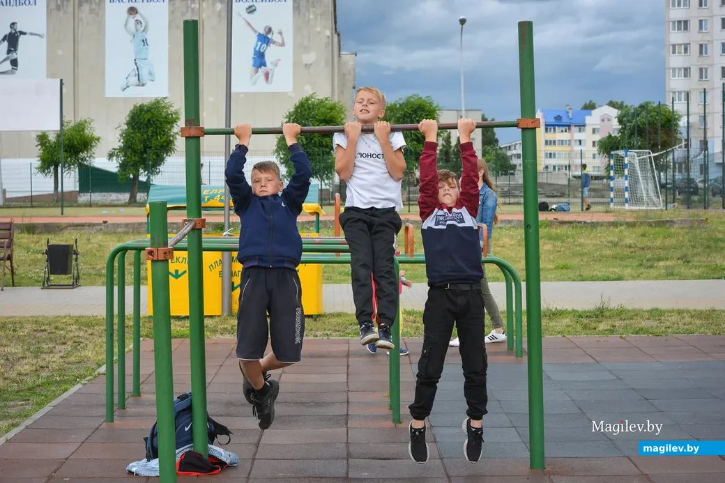 28.06.2019. Культурно-спортивный праздник «Лето Первомайское» в Молодежном парке
