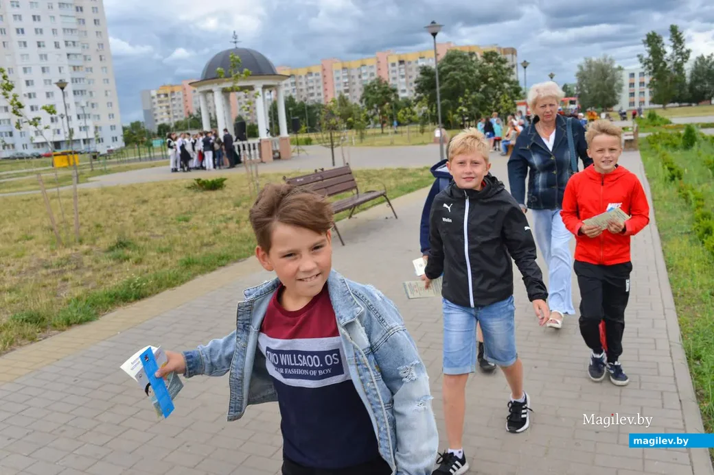 28.06.2019. Культурно-спортивный праздник «Лето Первомайское» в Молодежном парке