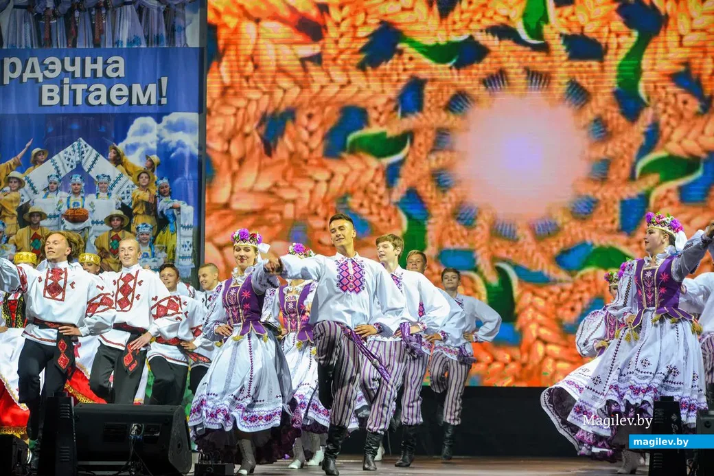28.06.2019. Торжественное открытие XV Международного фестиваля народного творчества «Венок