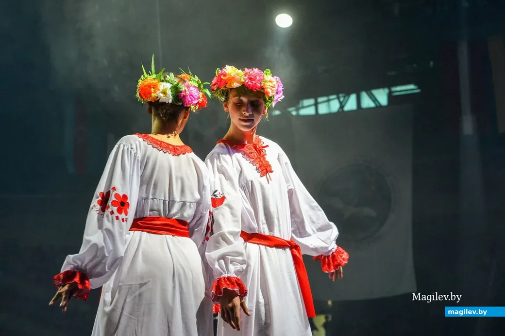 28.06.2019. Торжественное открытие XV Международного фестиваля народного творчества «Венок