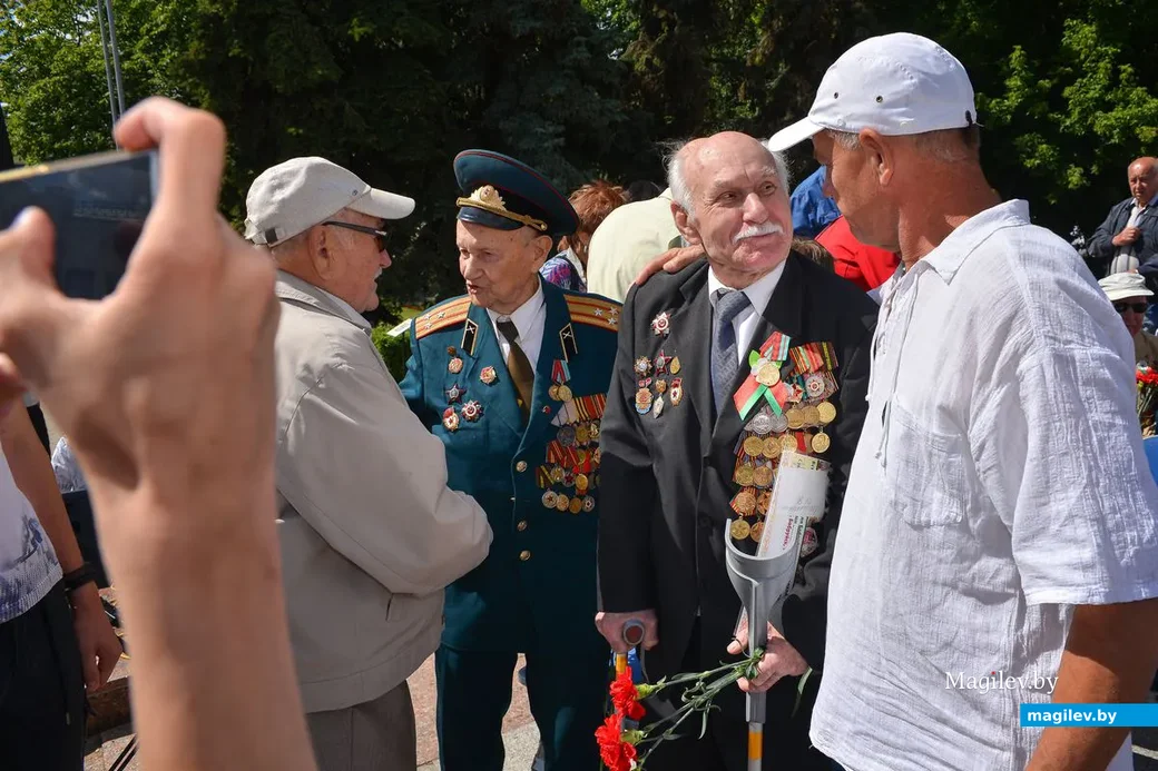 29.06.2019. Митинг, посвященный 75-й годовщине освобождения города Бобруйска от немецко-фашистских