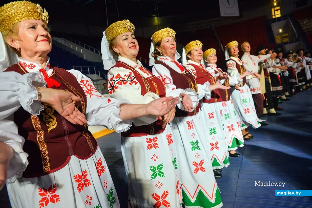 28.06.2019. Торжественное открытие XV Международного фестиваля народного творчества «Венок