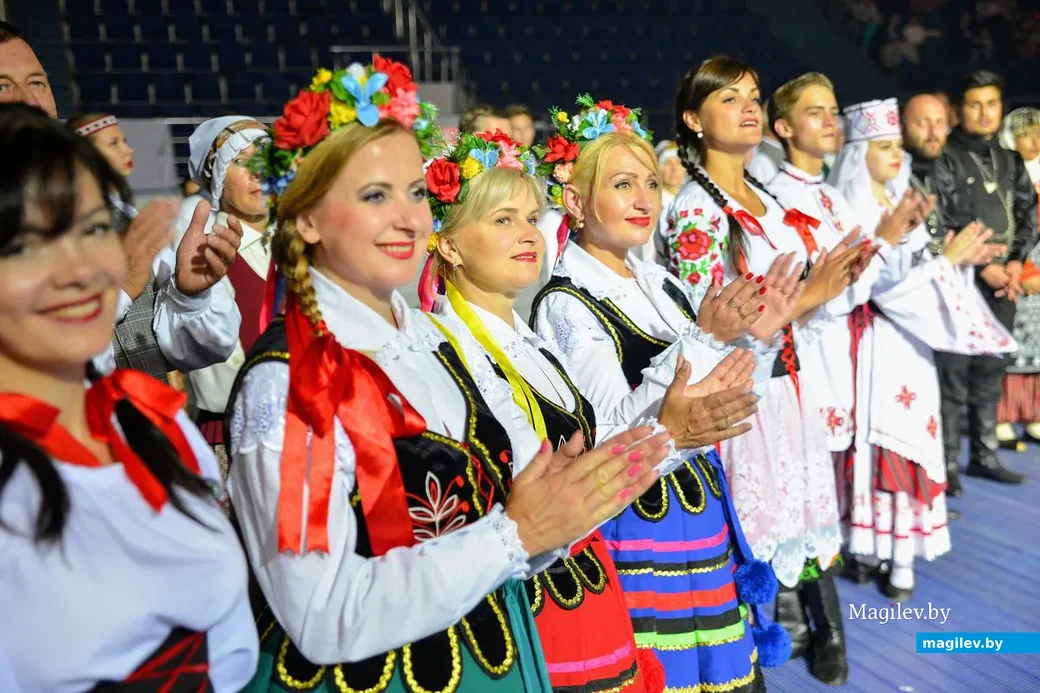 28.06.2019. Торжественное открытие XV Международного фестиваля народного творчества «Венок