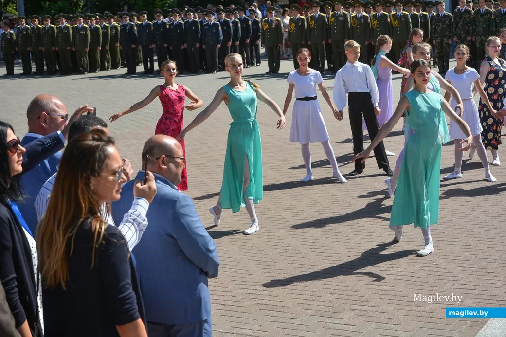 29.06.2019. Митинг, посвященный 75-й годовщине освобождения города Бобруйска от немецко-фашистских