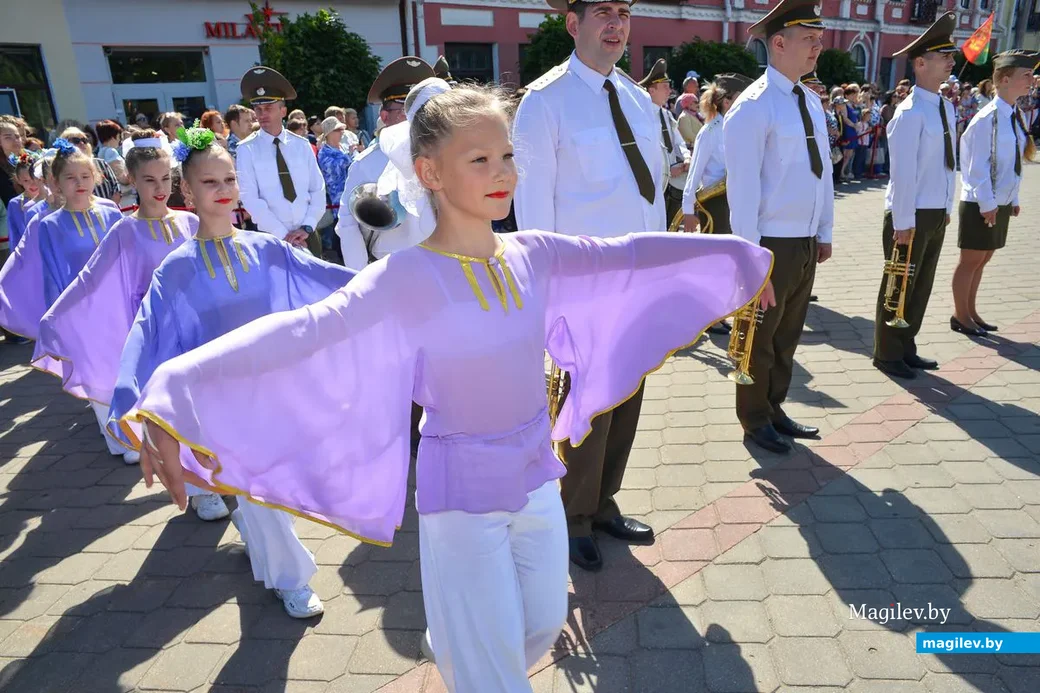 29.06.2019. Митинг, посвященный 75-й годовщине освобождения города Бобруйска от немецко-фашистских