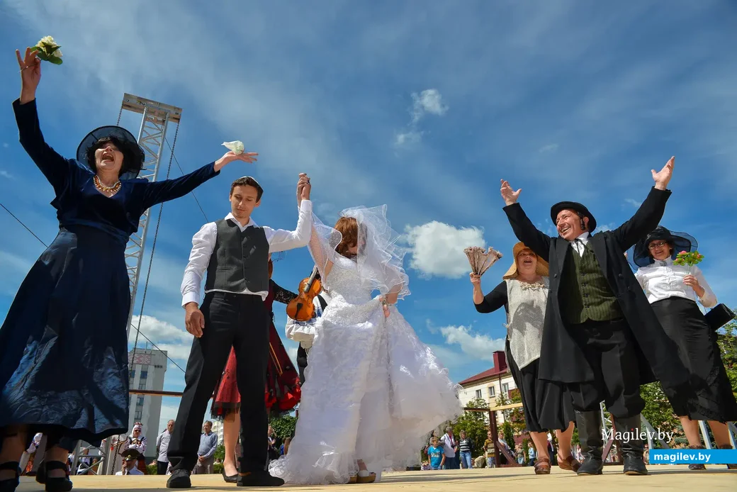 29.06.2019. Торжественная церемония чествования лучших представителей трудовых коллективов