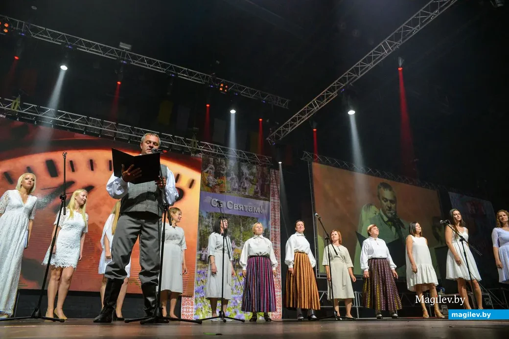 28.06.2019. Торжественное открытие XV Международного фестиваля народного творчества «Венок