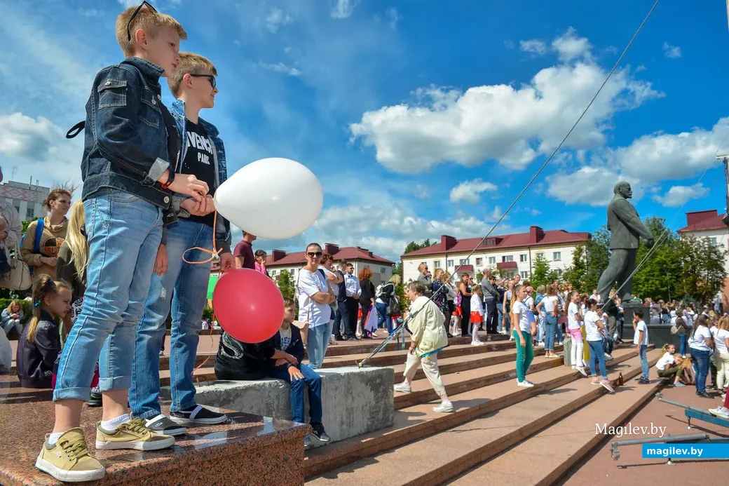 29.06.2019. Торжественная церемония чествования лучших представителей трудовых коллективов