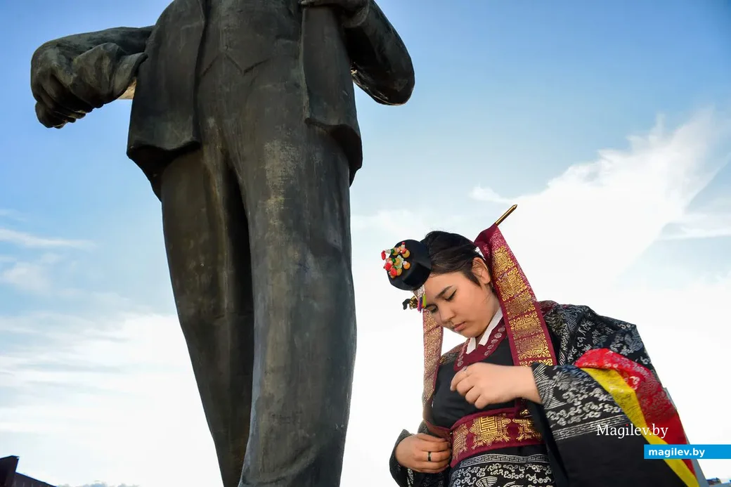 29.06.2019. Праздничный концерт участников Международного фестиваля народного творчества «Венок