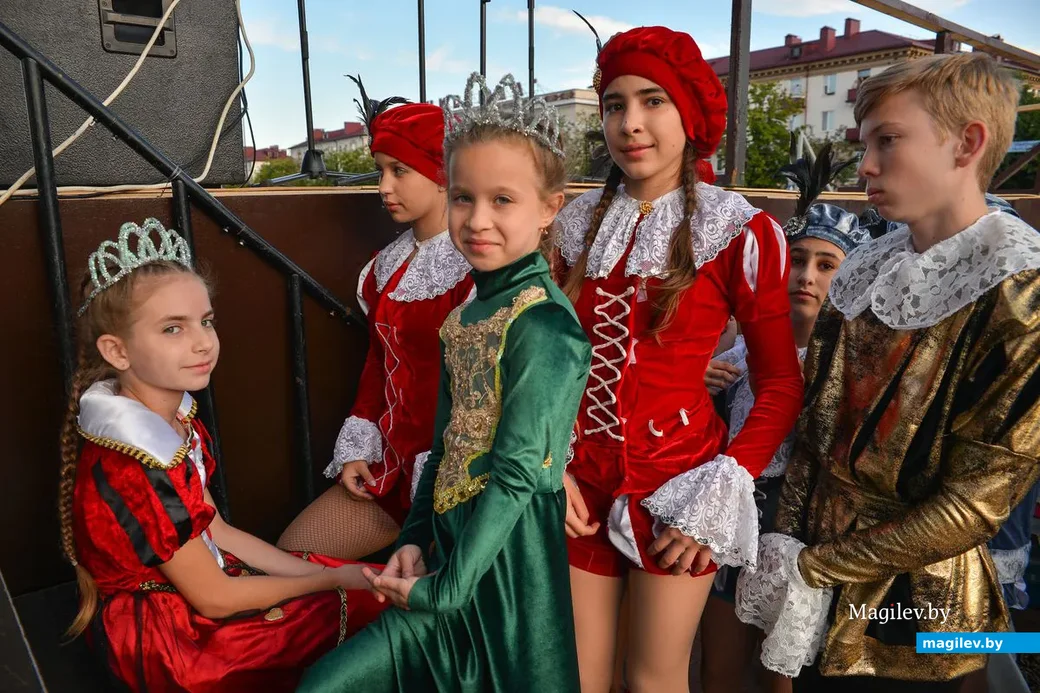 29.06.2019. Праздничный концерт участников Международного фестиваля народного творчества «Венок