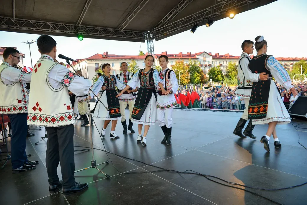 29.06.2019. Праздничный концерт участников Международного фестиваля народного творчества «Венок