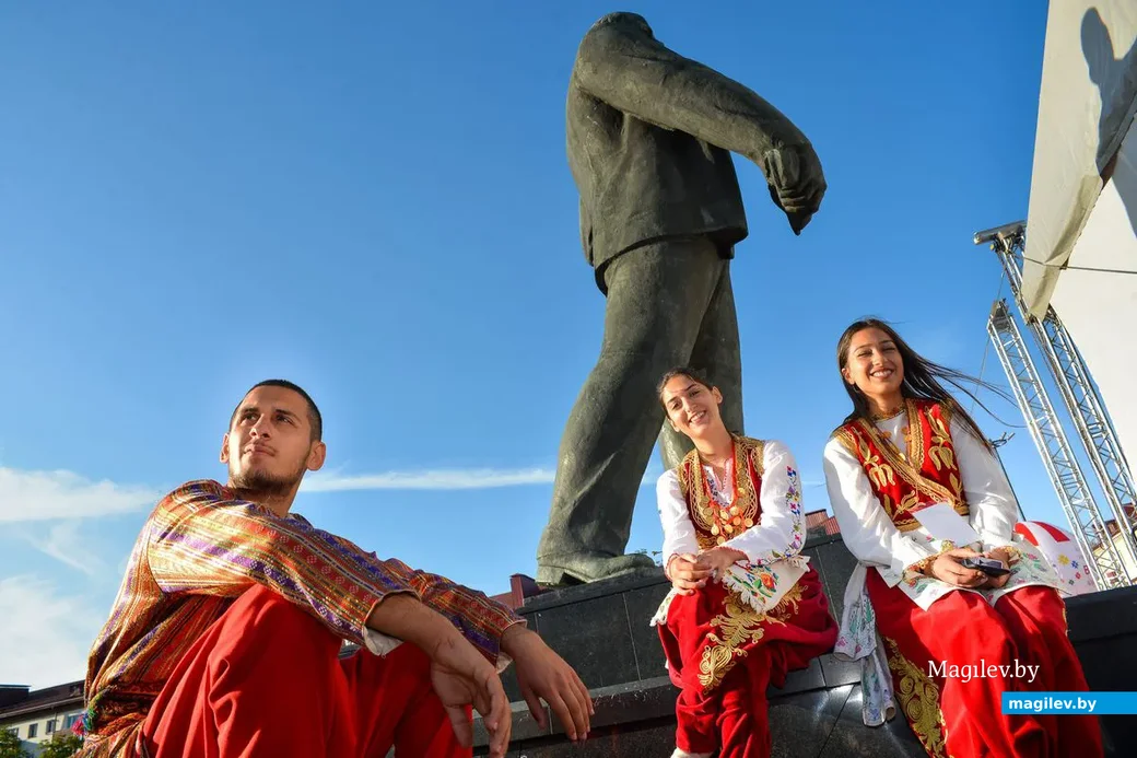 29.06.2019. Праздничный концерт участников Международного фестиваля народного творчества «Венок