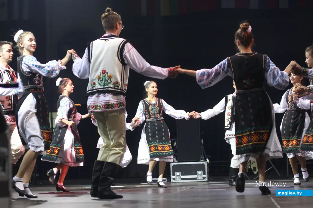30.06.2019, Бобруйск. Закрытие 15-го Международного фестиваля народного творчества «Венок дружбы».
