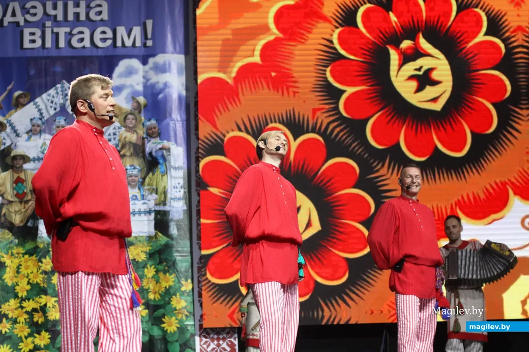 30.06.2019, Бобруйск. Закрытие 15-го Международного фестиваля народного творчества «Венок дружбы».