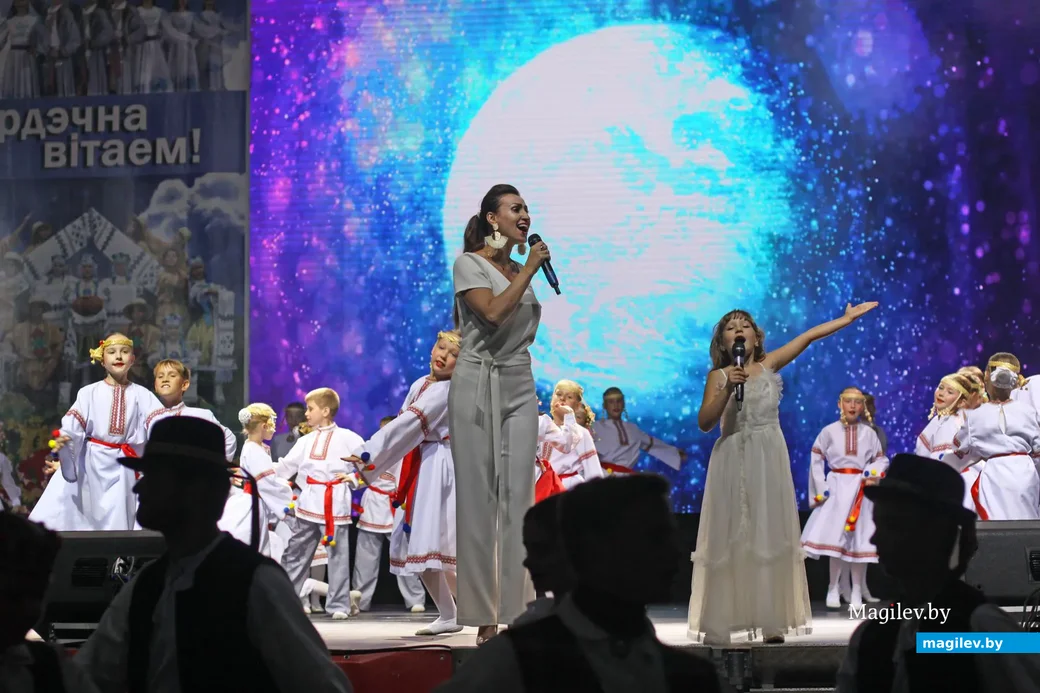 30.06.2019, Бобруйск. Закрытие 15-го Международного фестиваля народного творчества «Венок дружбы».