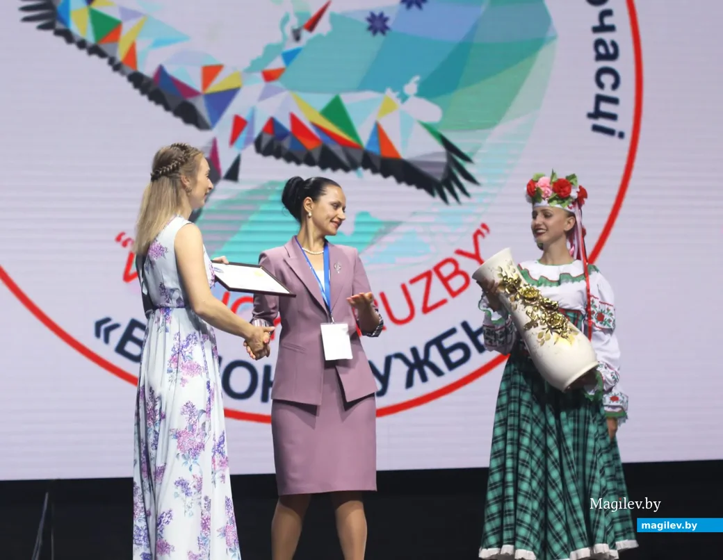 30.06.2019, Бобруйск. Закрытие 15-го Международного фестиваля народного творчества «Венок дружбы».