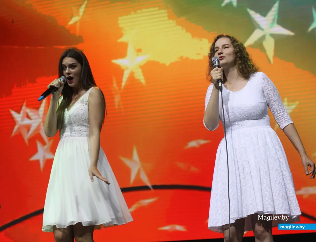 30.06.2019, Бобруйск. Закрытие 15-го Международного фестиваля народного творчества «Венок дружбы».