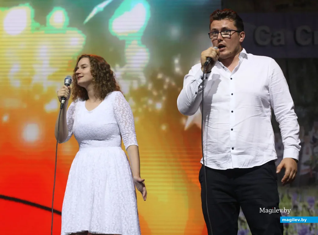 30.06.2019, Бобруйск. Закрытие 15-го Международного фестиваля народного творчества «Венок дружбы».
