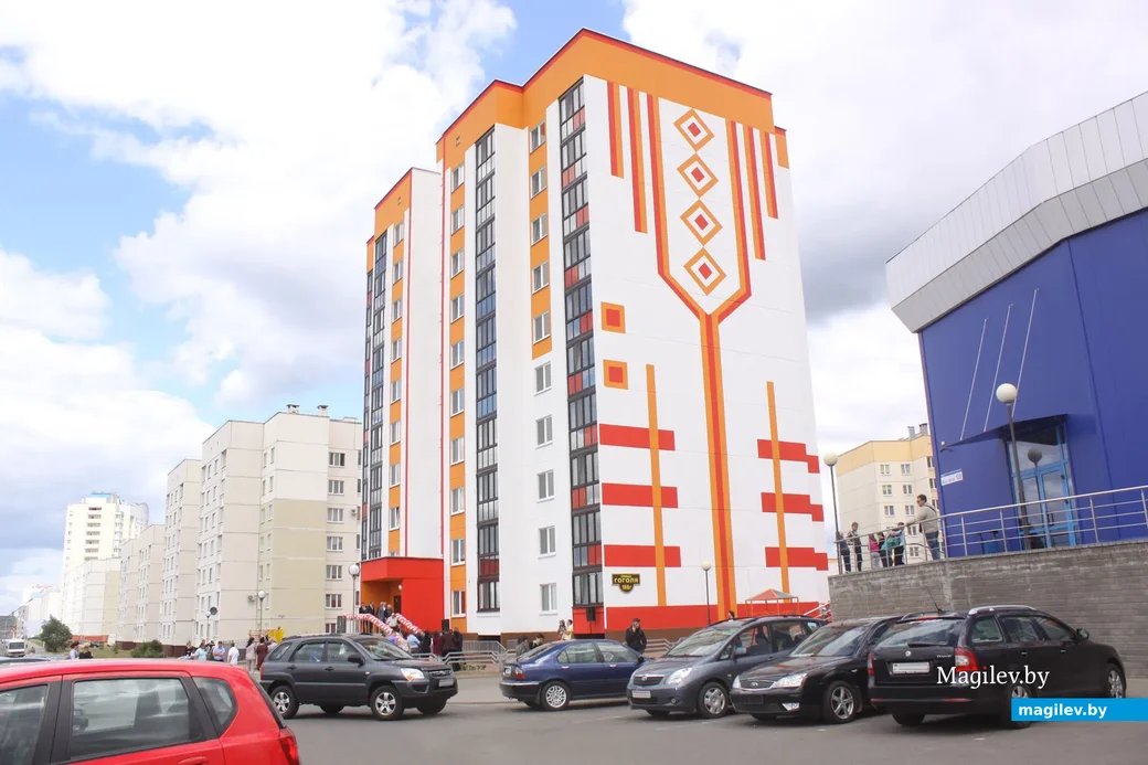 3.07.2019. Торжественное открытие семейного общежития энергетиков на ул. Гоголя