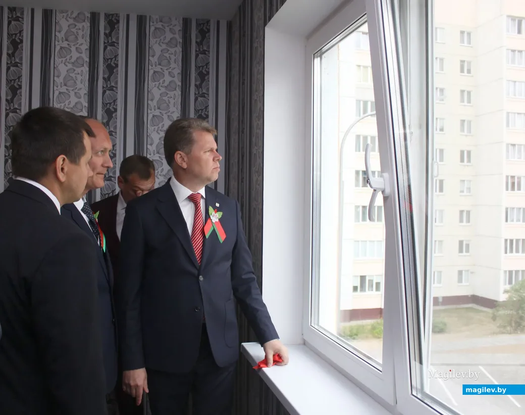 3.07.2019. Торжественное открытие семейного общежития энергетиков на ул. Гоголя