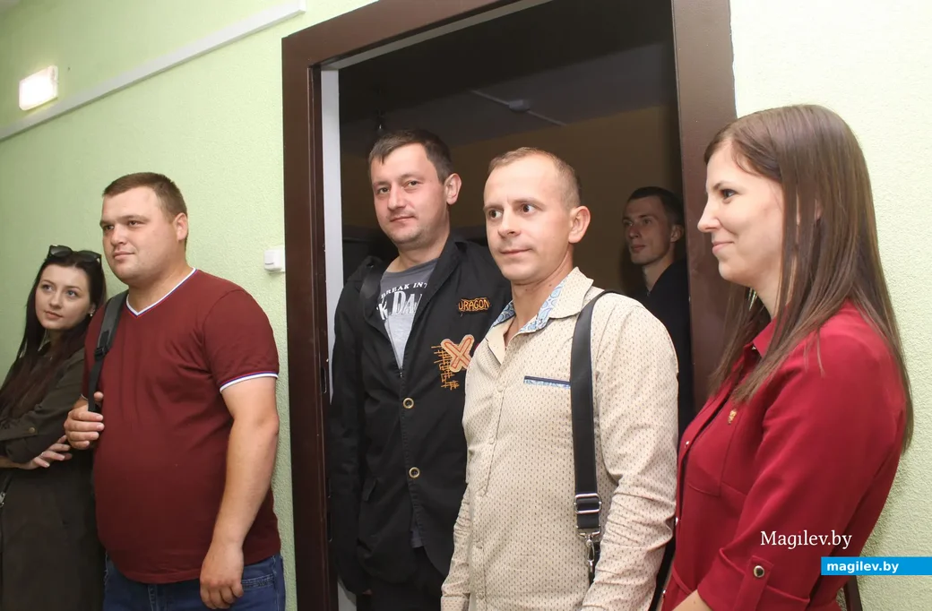 3.07.2019. Торжественное открытие семейного общежития энергетиков на ул. Гоголя